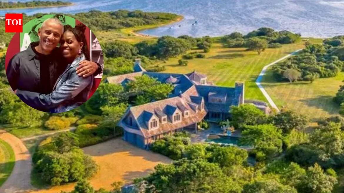 Barack and Michelle Obama bought a $11.75 million Martha’s Vineyard mansion in 2019 with seven bedrooms, waterfront views and more than 29 acres of private land |
